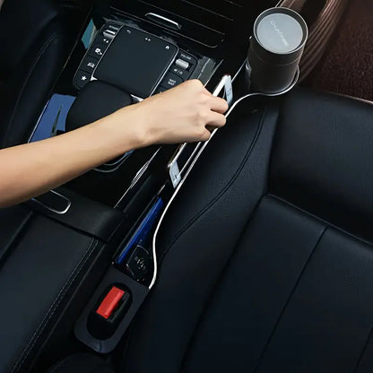 Organisateur et remplisseur d’espace pour siège de voiture (Pack de 2 pcs)