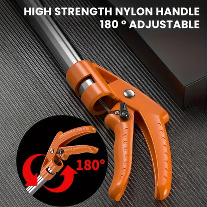 Déstockage -50 % - Ciseaux d'élagage pour arbres fruitiers à branches hautes civ