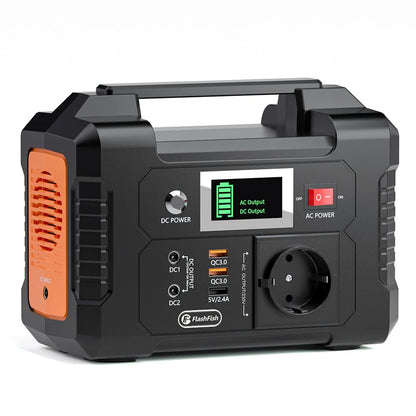 Station d'Alimentation Solaire 200W - BF