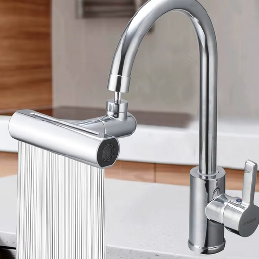 Robinet Rotatif 360° – L’alliance parfaite entre praticité et élégance pour votre cuisine ! CB