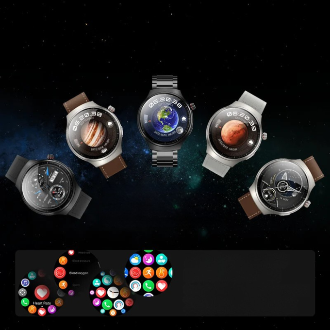 La Montre HW6 MAX Pro  2025 Premium CI