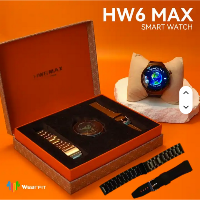 La Montre HW6 MAX Pro  2025 Premium CI