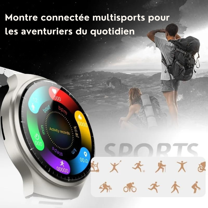 La Montre HW6 MAX Pro  2025 Premium CI