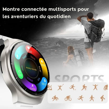 La Montre HW6 MAX Pro  2025 Premium CI