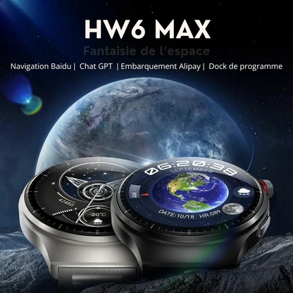 La Montre HW6 MAX Pro  2025 Premium CI